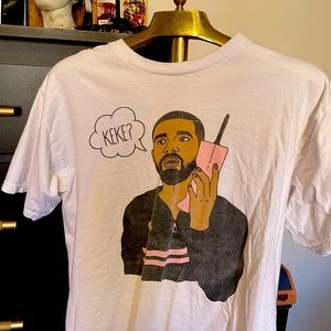 Drake “Keke” graphic t shirt